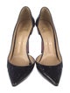 Christian Louboutin Patent Leather D'Orsay Pumps