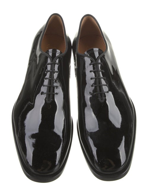 Christian Louboutin Patent Leather Oxfords