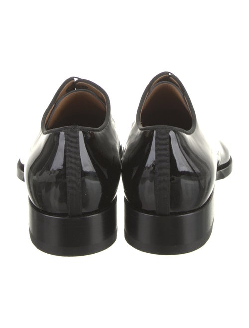 Christian Louboutin Patent Leather Oxfords