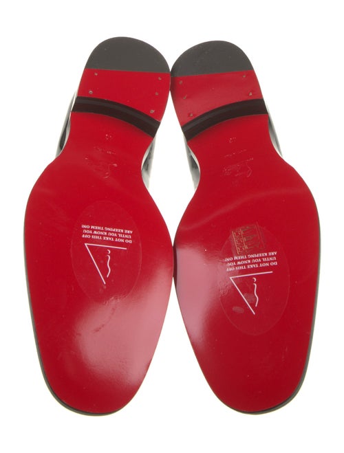 Christian Louboutin Patent Leather Oxfords