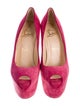 Christian Louboutin Suede Pumps