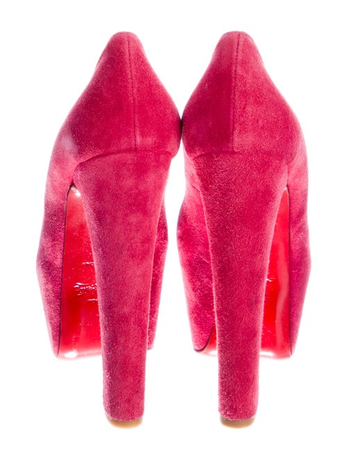 Christian Louboutin Suede Pumps