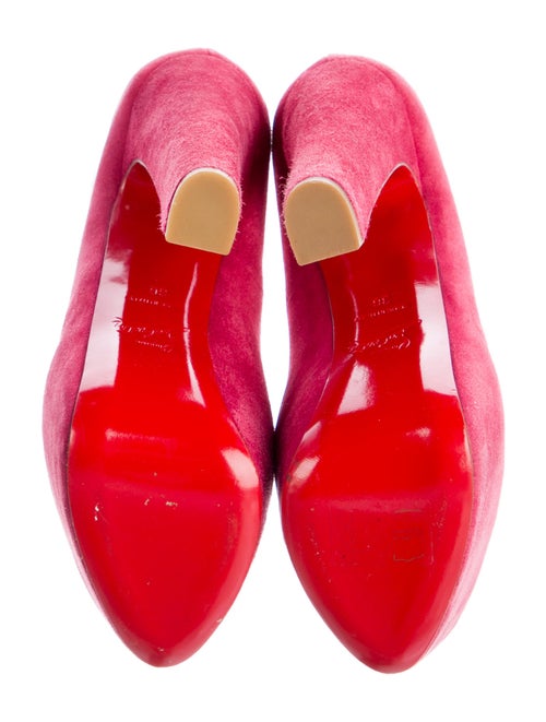 Christian Louboutin Suede Pumps