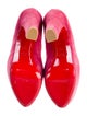 Christian Louboutin Suede Pumps