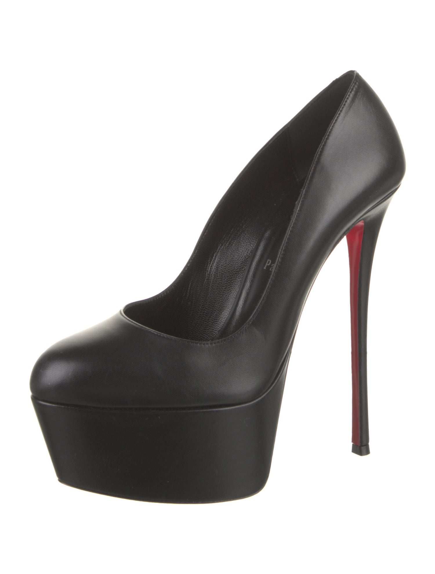 Christian Louboutin Leather Pumps
