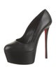 Christian Louboutin Leather Pumps