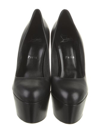 Christian Louboutin Leather Pumps