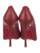 Christian Louboutin Leather Pumps