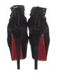 Christian Louboutin Leather Lasercut Accents Pumps