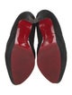 Christian Louboutin Leather Lasercut Accents Pumps