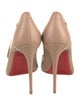 Christian Louboutin Leather Pumps