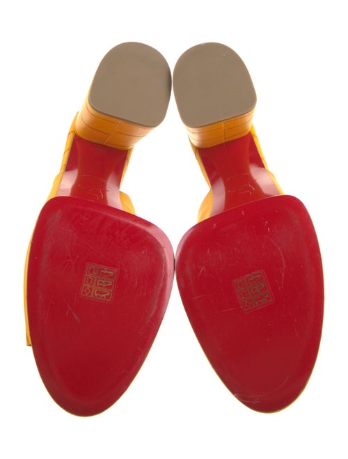 Christian Louboutin Leather Slides