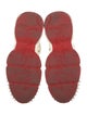 Christian Louboutin Leather Printed Sneakers