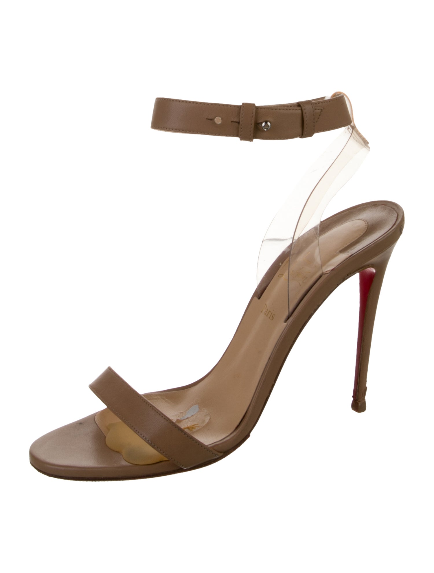 Christian Louboutin Leather Sandals