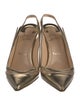 Christian Louboutin Leather Slingback Pumps