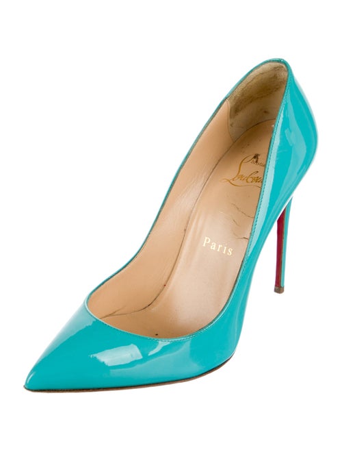 Christian Louboutin Patent Leather Pumps