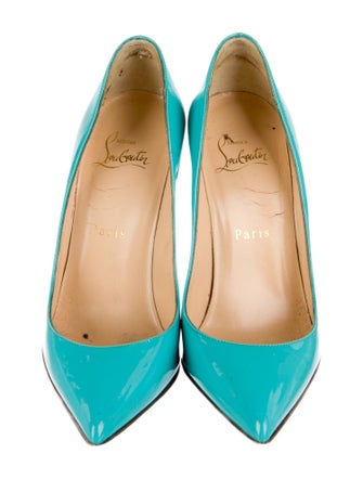 Christian Louboutin Patent Leather Pumps