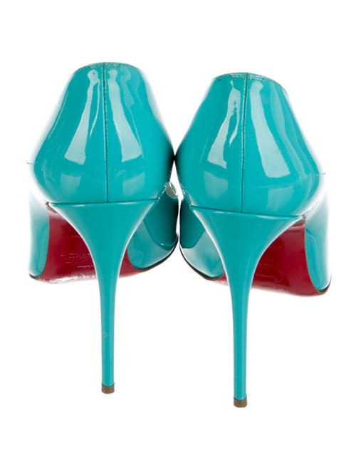 Christian Louboutin Patent Leather Pumps