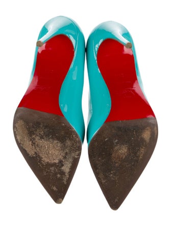Christian Louboutin Patent Leather Pumps