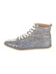 Christian Louboutin Glitter Glitter Accents Sneakers