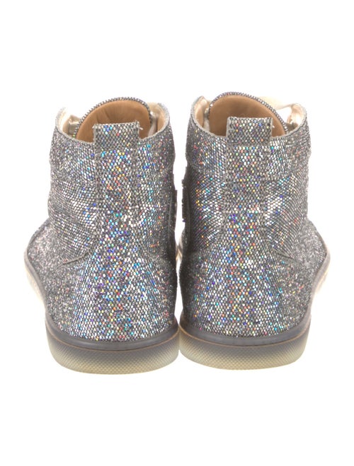 Christian Louboutin Glitter Glitter Accents Sneakers
