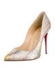 Christian Louboutin Printed Pumps