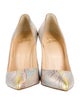Christian Louboutin Printed Pumps