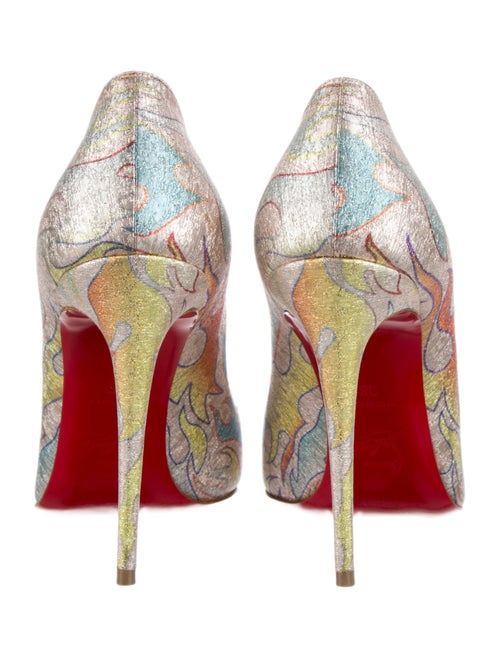 Christian Louboutin Printed Pumps