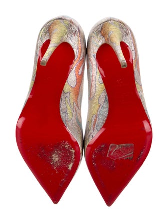 Christian Louboutin Printed Pumps