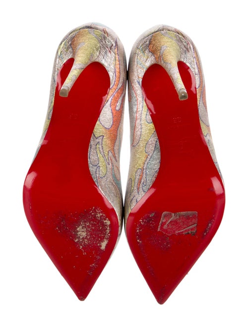 Christian Louboutin Printed Pumps