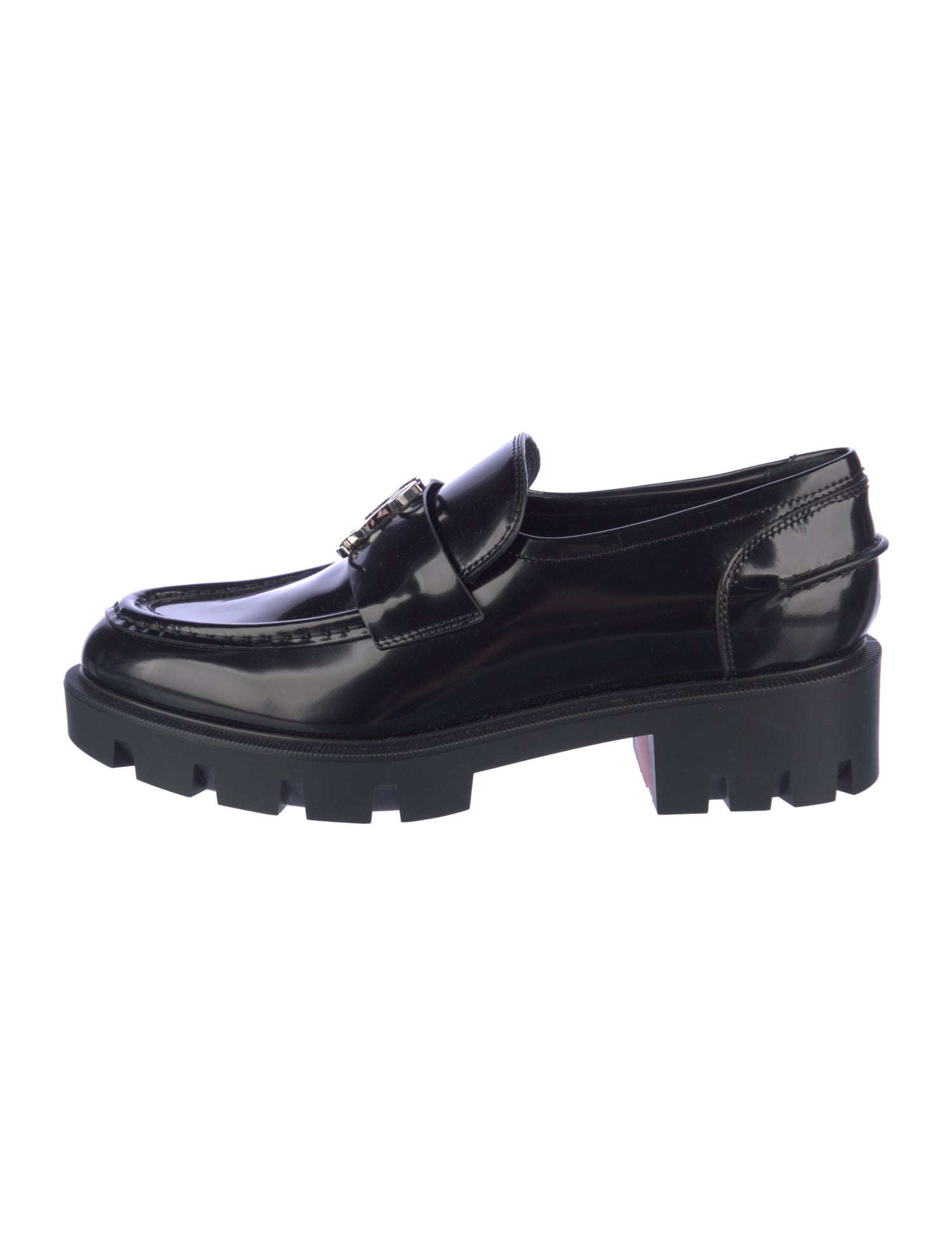 Christian Louboutin Patent Leather Loafers