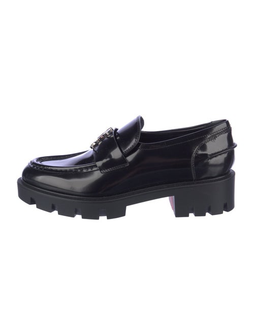 Christian Louboutin Patent Leather Loafers
