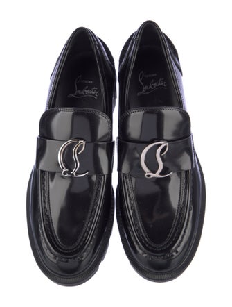 Christian Louboutin Patent Leather Loafers