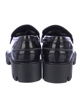 Christian Louboutin Patent Leather Loafers
