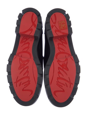 Christian Louboutin Patent Leather Loafers