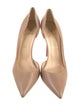 Christian Louboutin Leather D'Orsay Pumps