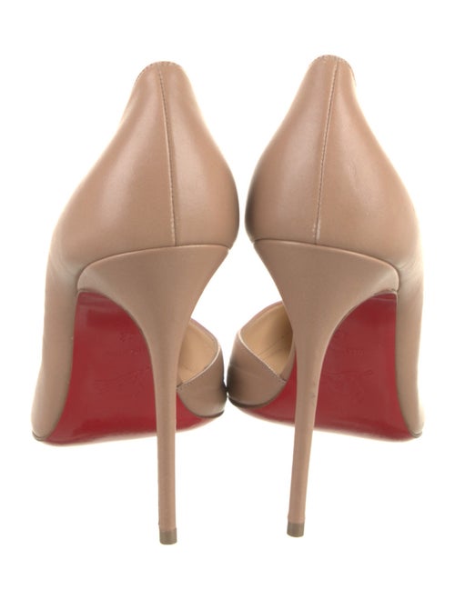 Christian Louboutin Leather D'Orsay Pumps