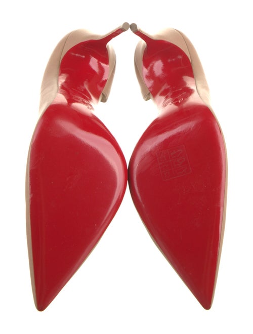 Christian Louboutin Leather D'Orsay Pumps