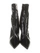 Christian Louboutin Patent Leather Sock Boots