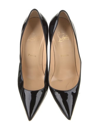 Christian Louboutin Patent Leather Pumps
