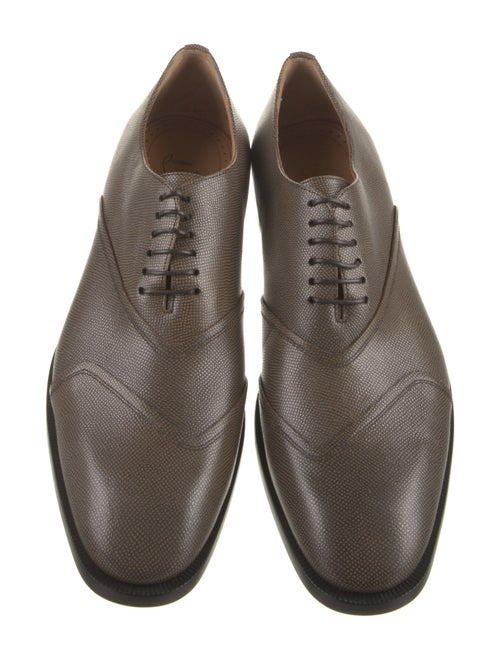 Christian Louboutin Lizard Oxfords