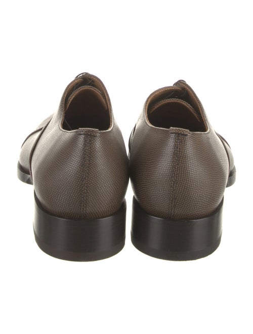 Christian Louboutin Lizard Oxfords