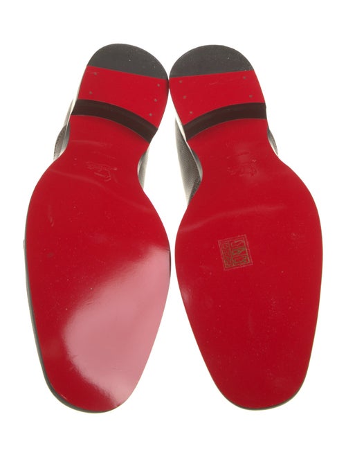 Christian Louboutin Lizard Oxfords