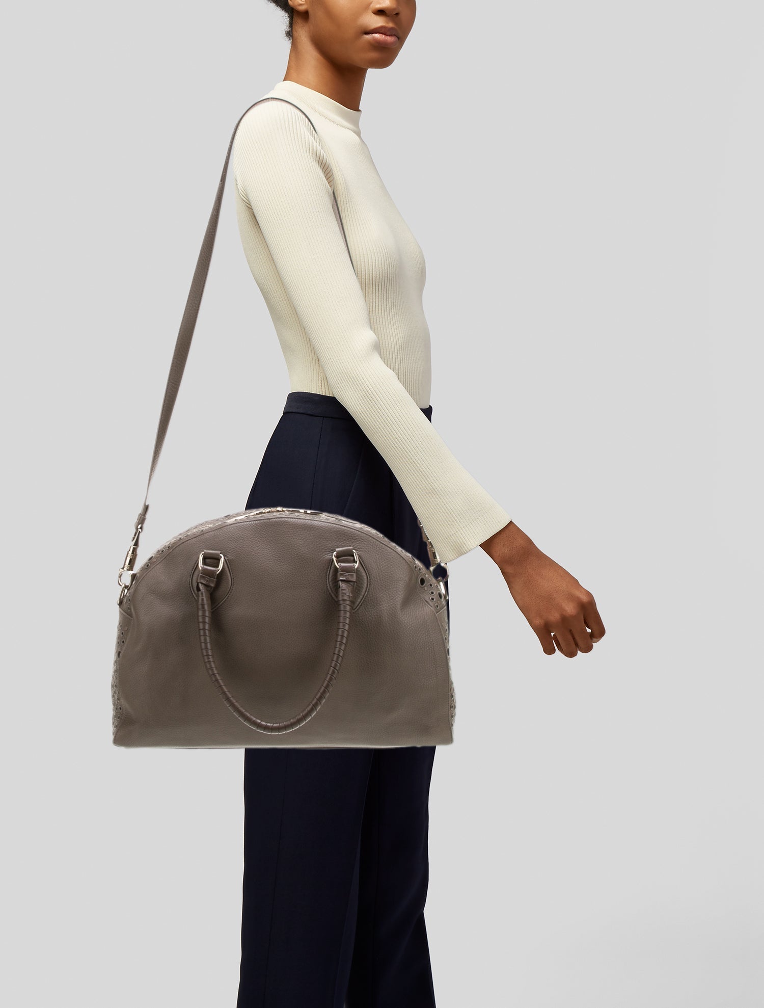 Christian Louboutin Leather Shoulder Bag