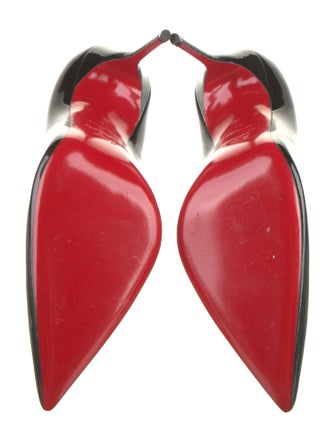 Christian Louboutin Patent Leather Pumps