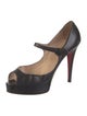 Christian Louboutin Leather Pumps