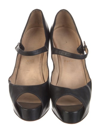 Christian Louboutin Leather Pumps