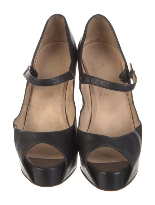Christian Louboutin Leather Pumps