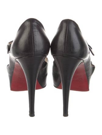 Christian Louboutin Leather Pumps