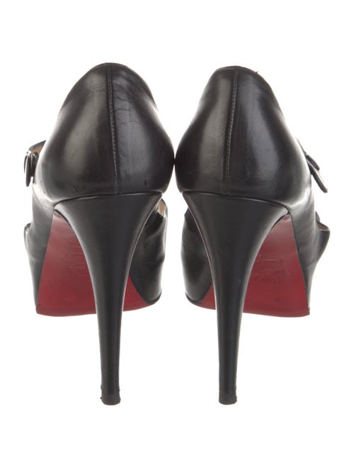 Christian Louboutin Leather Pumps